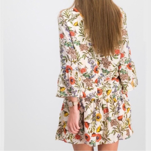 Nicole Miller Studio Floral Tunic Dress - Picture 2 of 14